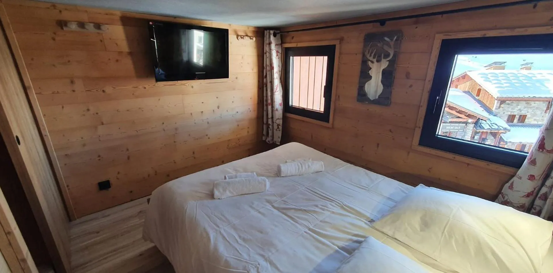 Apartment Silveralpes Locations - Appartement Montreuil Val-Thorens Val Thorens France
