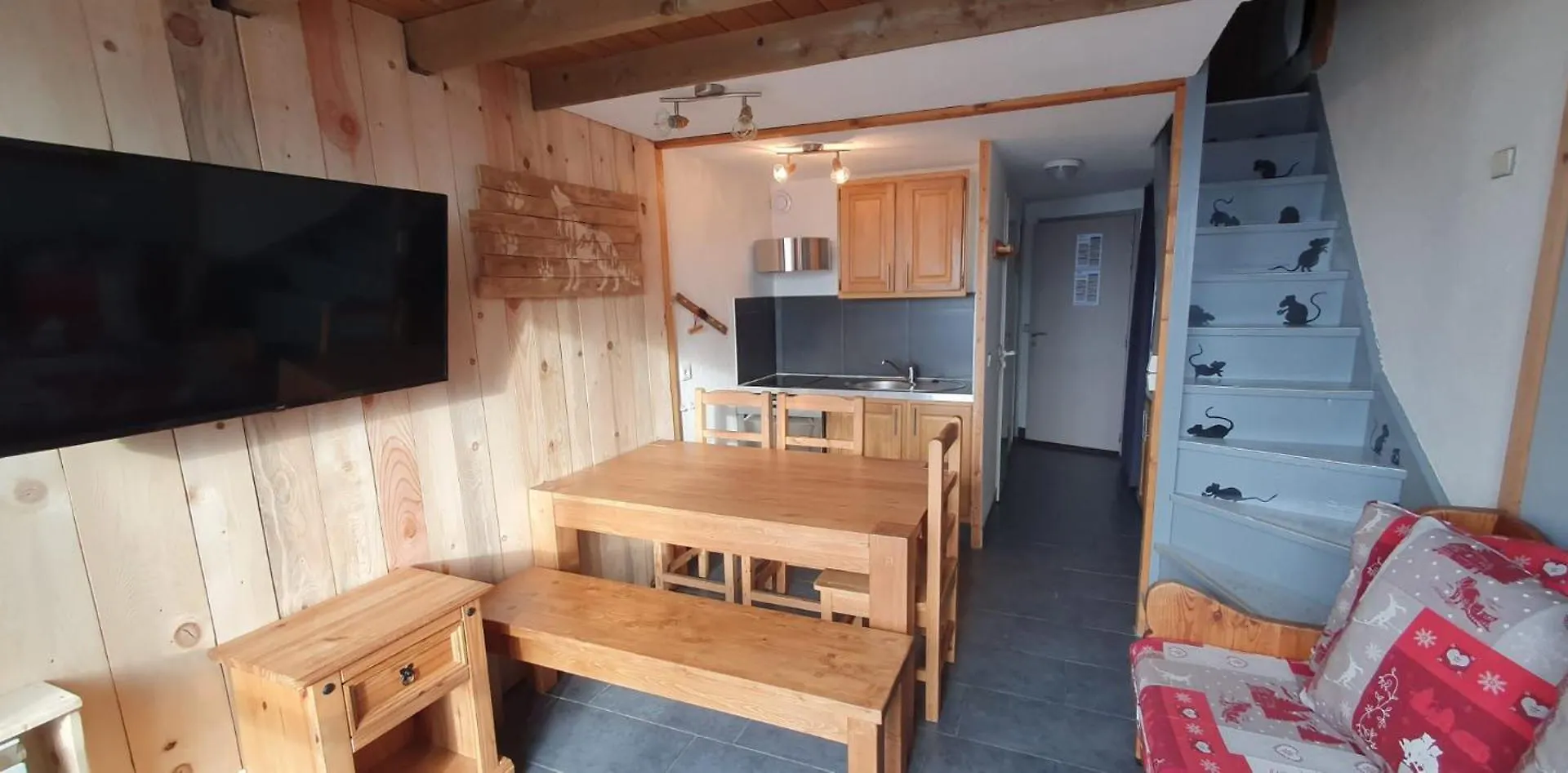 Διαμέρισμα Silveralpes Locations - Appartement Montreuil Val-Thorens Val Thorens