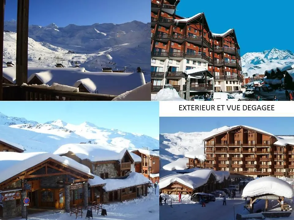Διαμέρισμα Silveralpes Locations - Appartement Montreuil Val-Thorens Val Thorens